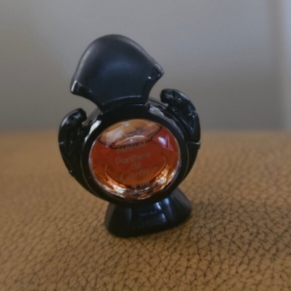 Panthere De Cartier Miniature Perfume 4ml In Box - Picture 2 of 6